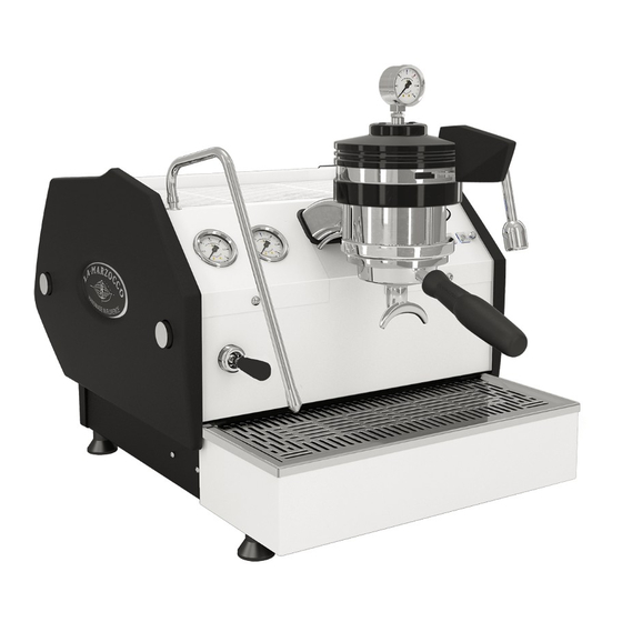 La Marzocco gs3 Manuel