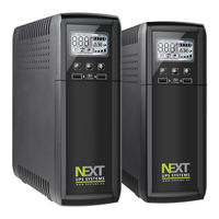 Next UPS Systems MINT+ 1200 Guide Rapide