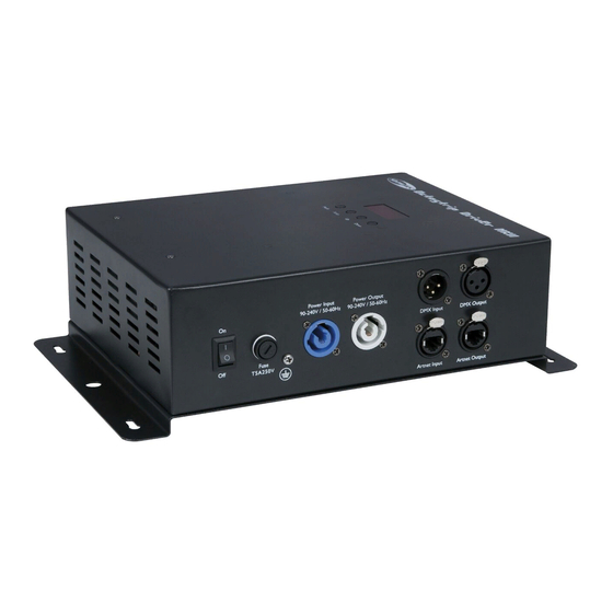 SHOWTEC LED Octostrip Set MKII Manuel D'utilisateur