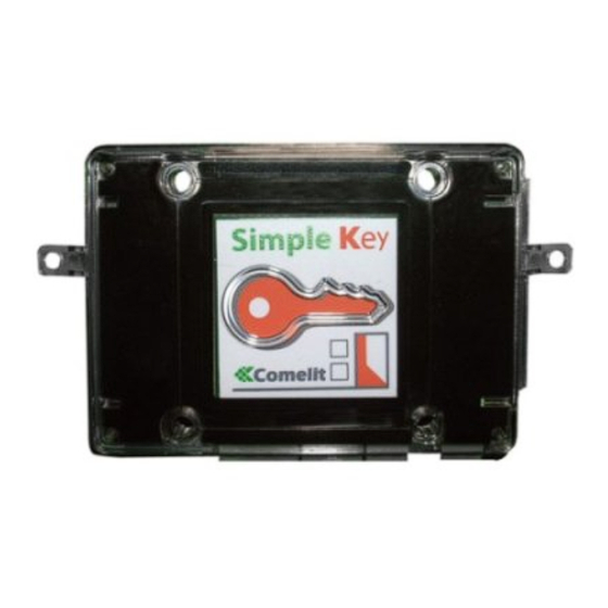 Comelit Simple Key SK9001 Manuels
