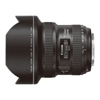 Canon ULTRASONIC EF LENS Serie Mode D'emploi