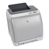 HP Color LaserJet 2600n Guide D'utilisation