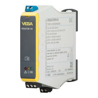 Vega VEGATOR 142 Consignes De Sécurité