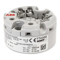 Abb TTH300 Manuel Opérationnel