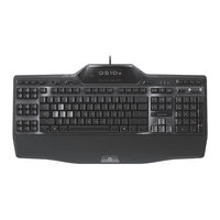 Logitech G510s Mode D'emploi