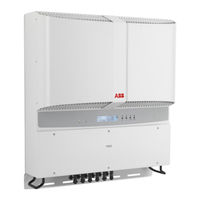 Aurora PVI-5000-TL-OUTD Manuel D'installation Et De Configuration