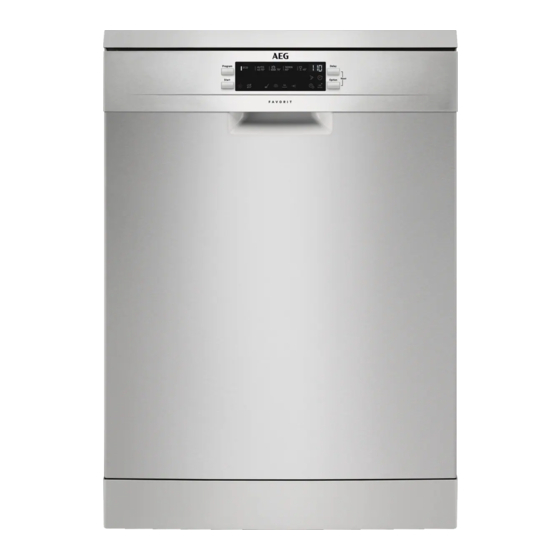 AEG FFB53940ZM Notice D'utilisation
