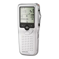 Philips POCKET MEMO LFH9380 Manuel De L'utilisateur