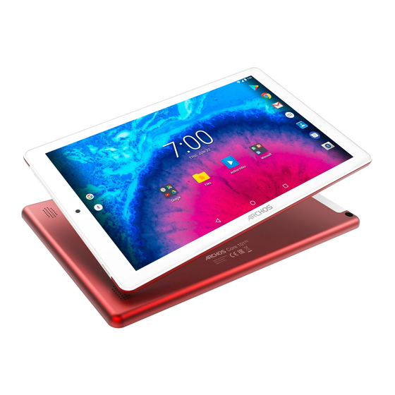 Archos Core 101 3G Guide Rapide