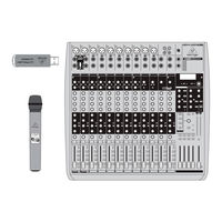 Behringer ULTRALINK ULM100USB Mode D'emploi