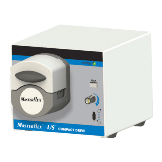 Masterflex L/S 77240-20 Manuel De L'utilisateur