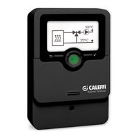 Caleffi 161010 Manuel Pour Le Technicien Habilité
