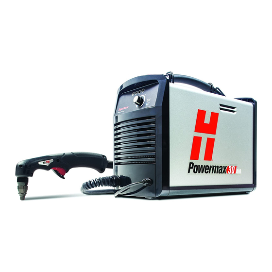 Hypertherm Powermax30 AIR Manuel De Service