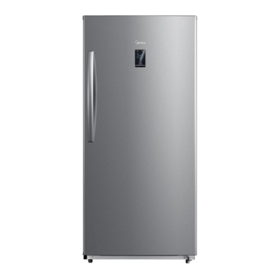 Midea MRU14B3ASL Manuel D'utilisation