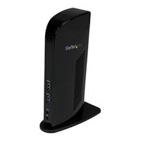 StarTech.com USB3SDOCKHDV Guide De L'utilisateur