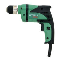 Hitachi D 10VC2 Mode D'emploi