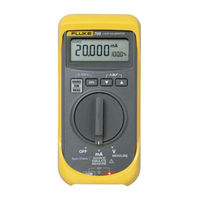 Fluke 705 Mode D'emploi