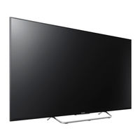 Sony BRAVIA KDL-75W855C Guide De Référence