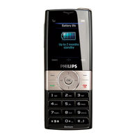 Philips Xenium 9 9k Mode D'emploi