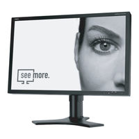 NEC MultiSync P221W Manuel Utilisateur
