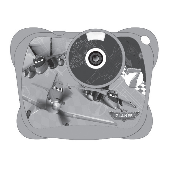 LEXIBOOK 5 MP Disney Planes Digital Camera with Flash Mode D'emploi