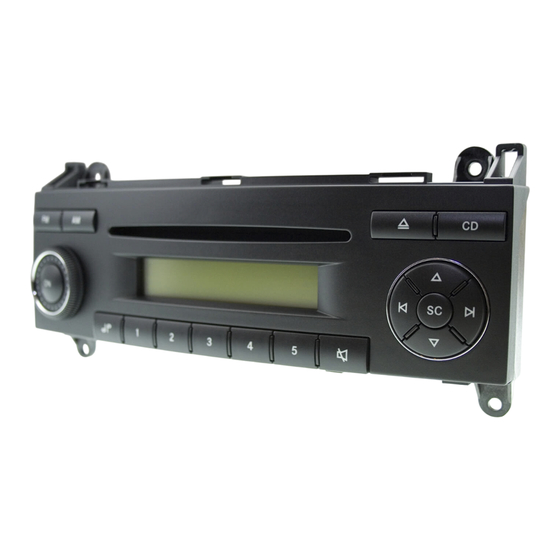 Mercedes-Benz Sound 5 Guide De Fonctionnement