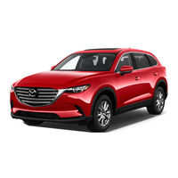 Mazda CX-9 2017 Manuel