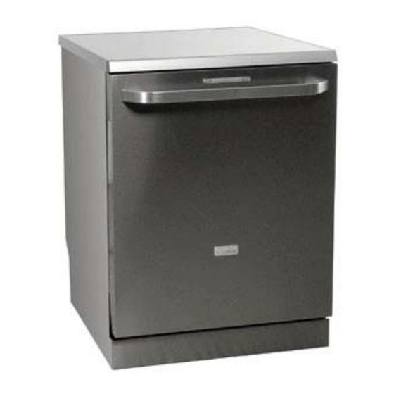 Electrolux Arthur Martin ASF 66810 X Notice D'utilisation