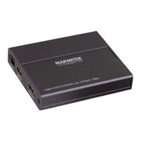 Marmitek Mega View 76 Guide Utilisateur