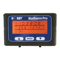 Hobby Biotherm pro Mode D'emploi