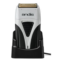 Andis TS-2 Mode D'emploi