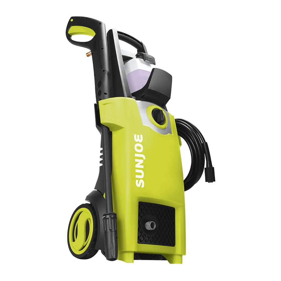 sunjoe SPX2000 Manuel D'utilisation