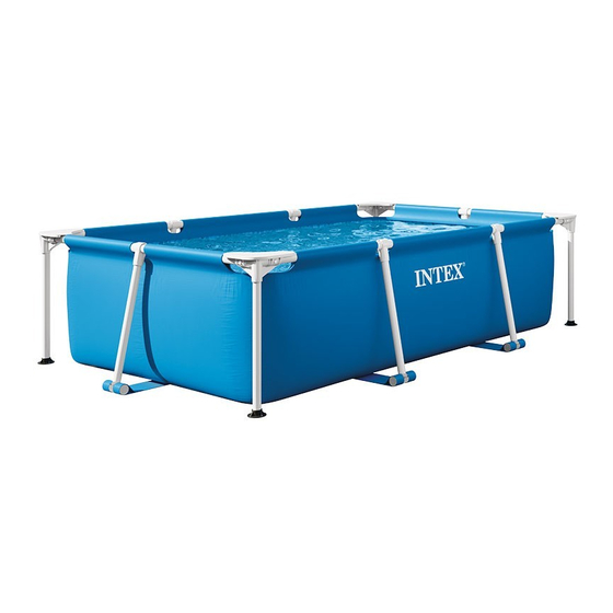 Intex 86-5/8" x 59" x 23-5/8" Manuel D'utilisation