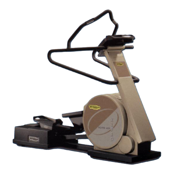 Technogym ROTEX 600 XT PRO Manuels