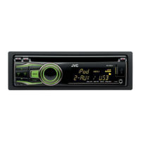 Jvc KD-R621 Manuel D'instructions