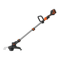 Black & Decker LST540 Mode D'emploi