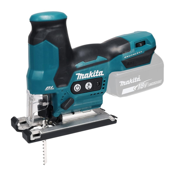 Makita DJV185ZJ Manuel D'instructions