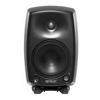 Genelec 8030A Manuel D'utilisation