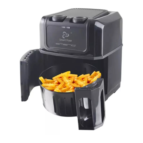 emerio Slim Fryer AF-107604 Mode D'emploi