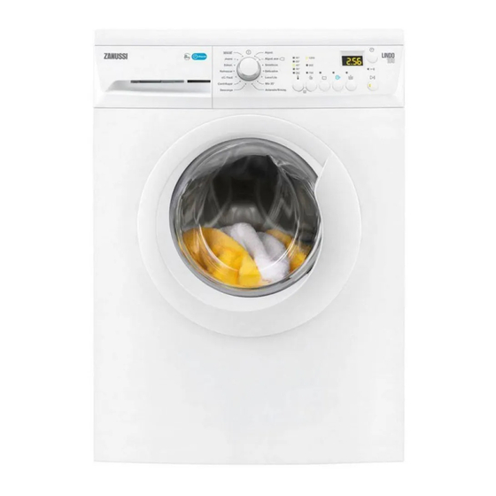 Zanussi ZWF81243W Mode D'emploi