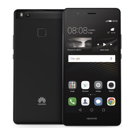 Huawei P9 lite Guide De Démarrage Rapide