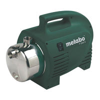 Metabo P 3000 S Instructions D'utilisation