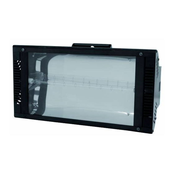 EuroLite SUPERSTROBE 2700 Mode D'emploi