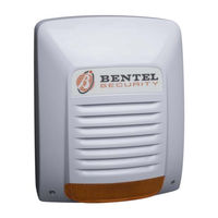 Bentel Security NEKA-F Instructions D'installation