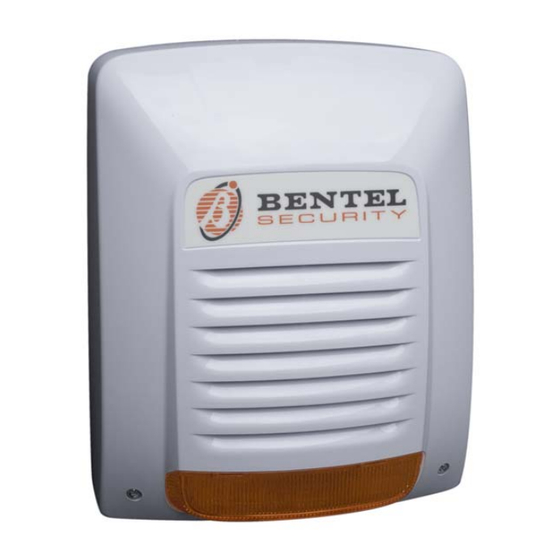 Bentel Security NEKA Instructions D'installation