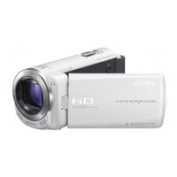 Sony Handycam HDR-CX250 Guide D'utilisation