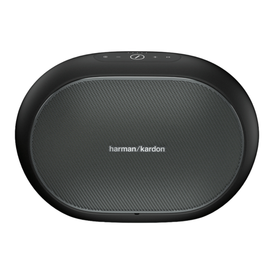 Harman Kardon OMNI 50+ Guide De Démarrage Rapide