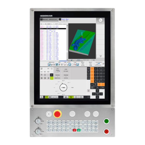 HEIDENHAIN TNC 620 Manuel Utilisateur