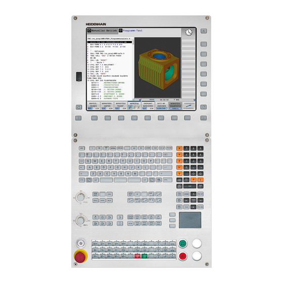 HEIDENHAIN TNC 620 Manuel D'utilisation