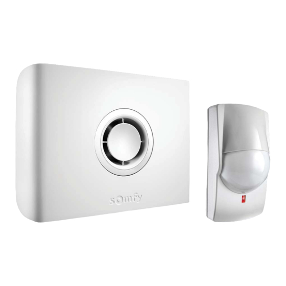 SOMFY PROTEXIOM START GSM Manuel D'installation Et D'utilisation